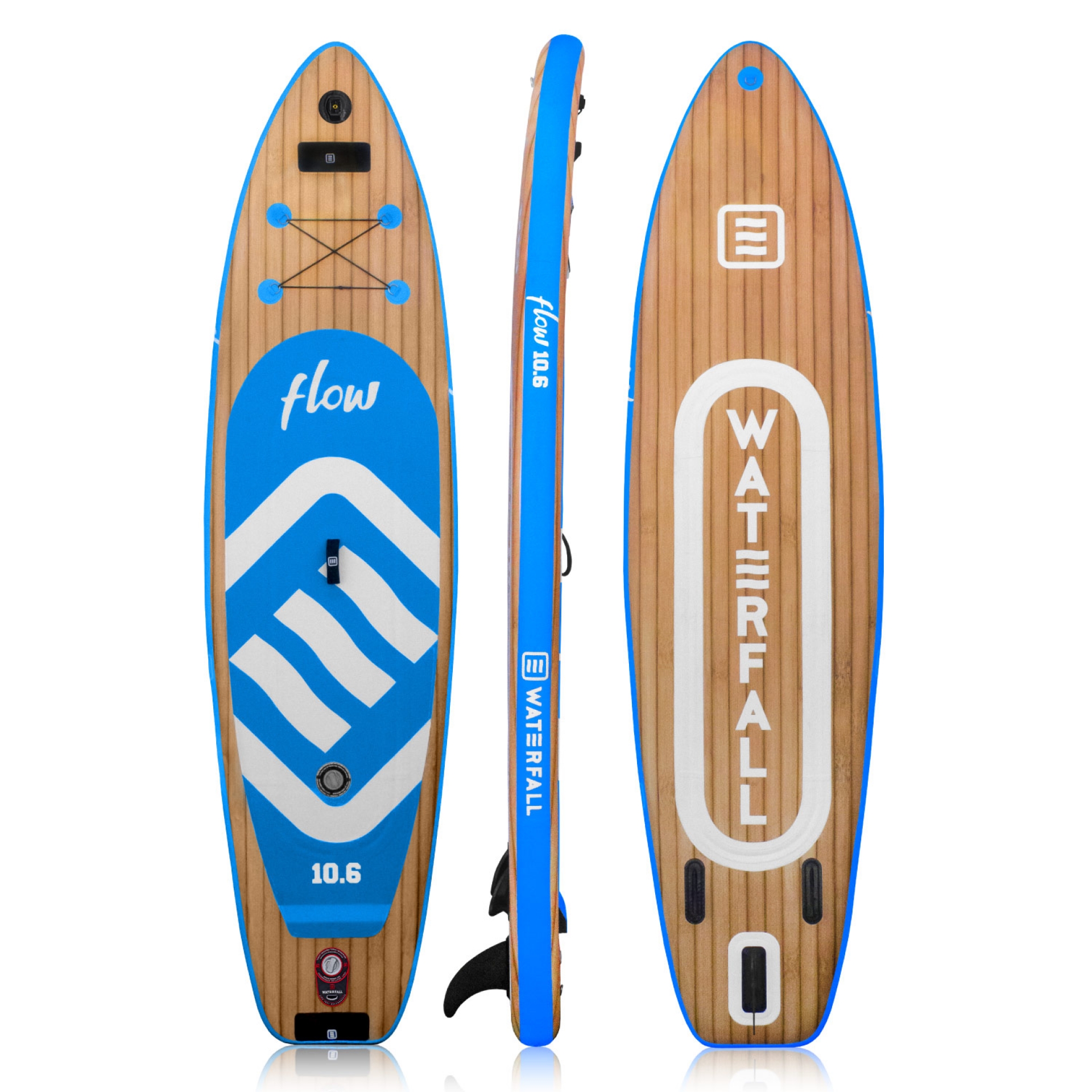 paddle106geraljpg47364 SUP PACK FLOW 10.6 WOOD